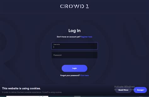 crowd1 com login